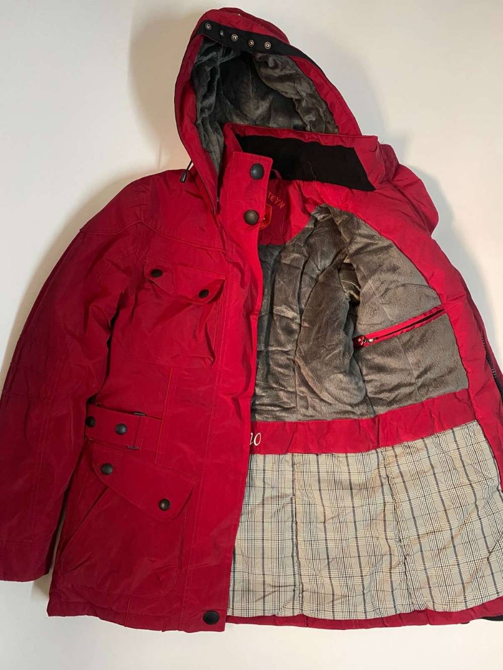 Wellensteyn Cosmo Red Parka Jacket