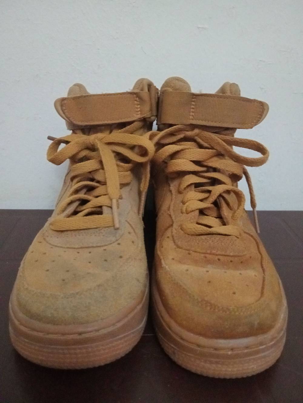 Nike Air Force 1 High LV8 (GS) "Wheat"