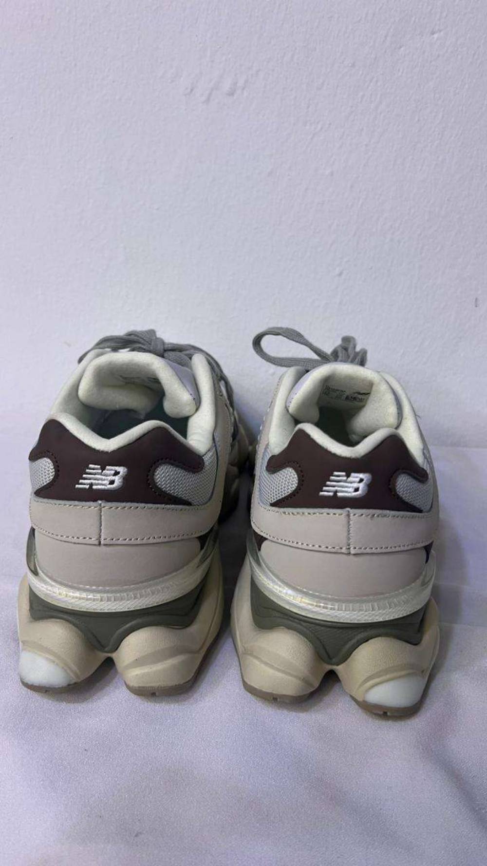New Balance 9060 Grey Matter Timberwolf