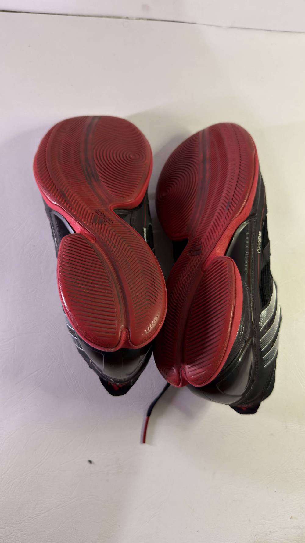 Adidas Adizero Crazy Light 2.0 'Black Red' Basketball Shoes