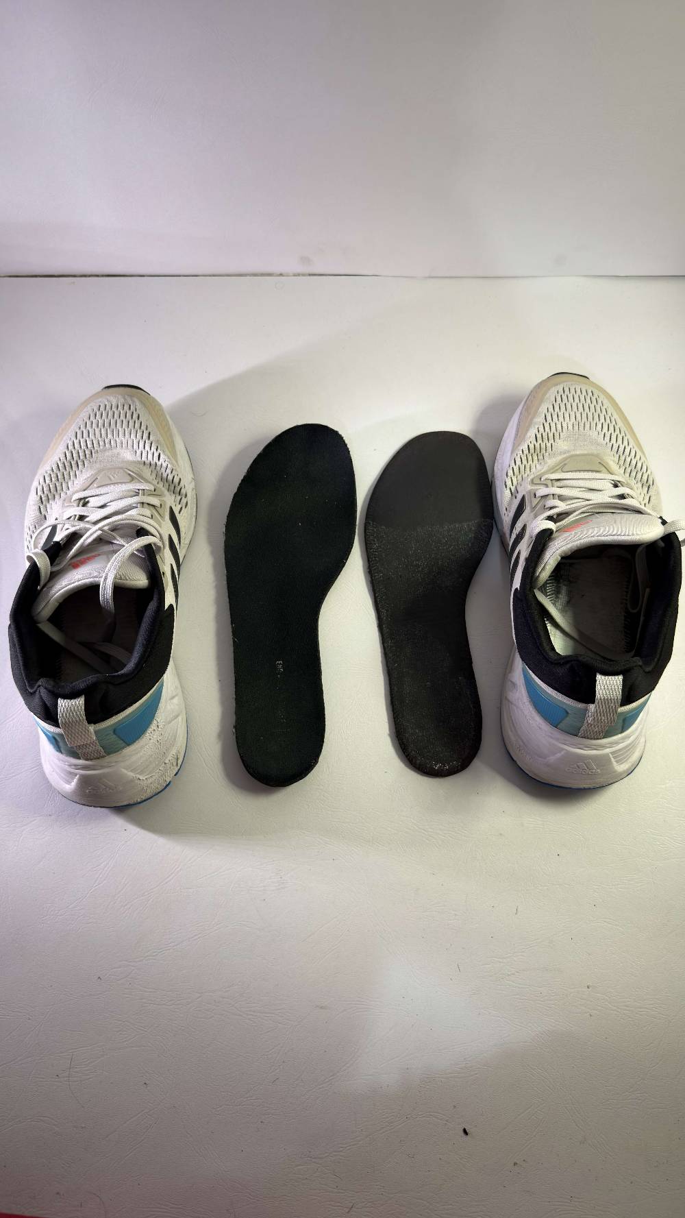 Adidas Response Super 2.0 Cloud White Blue Rush Men's US 9.5