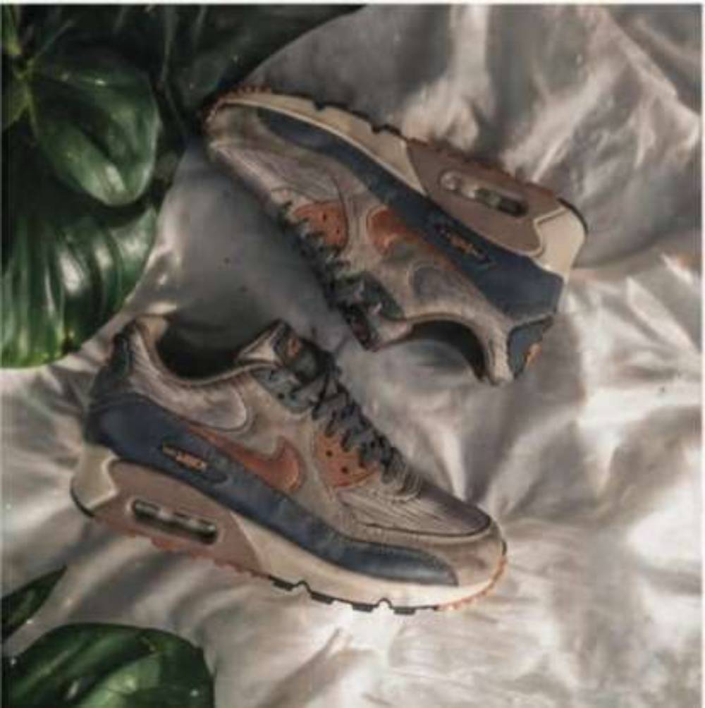 Nike Wmns Air Max 90 Leather