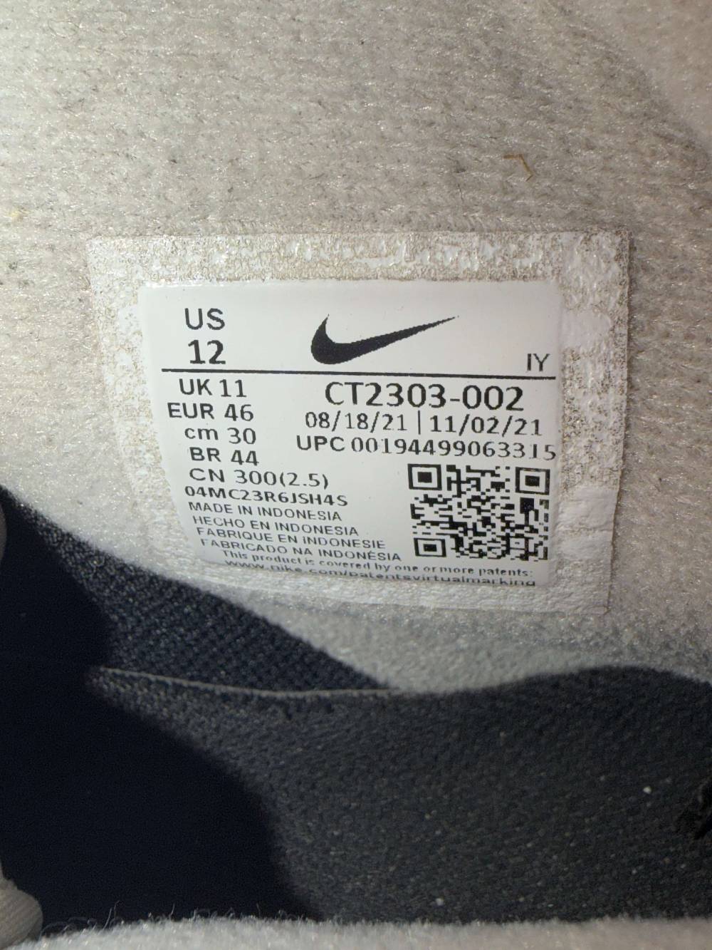 Nike Air Force 1 High '07 Black White