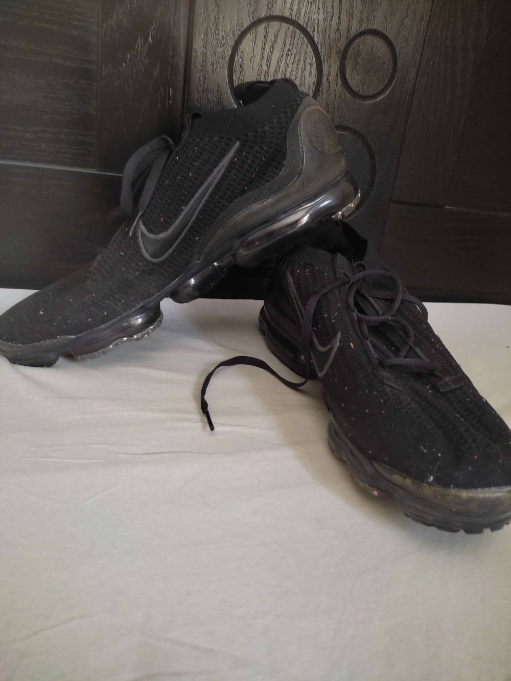 Nike Air VaporMax 2021 Flyknit Triple Black Men's Sneakers