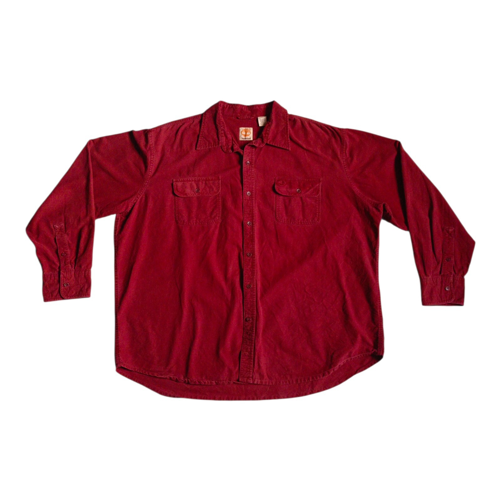 Timberland Men's 2XL 100% Cotton Long Sleeve Overshirt