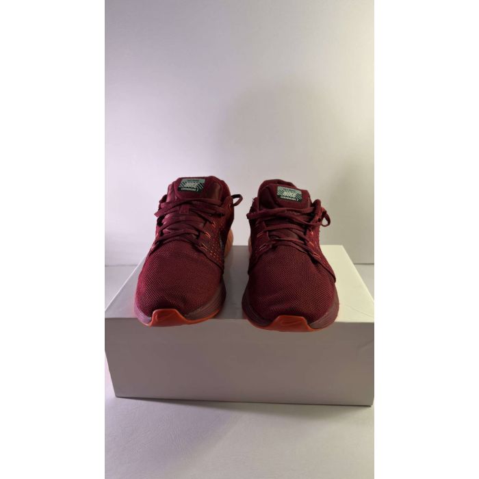 Nike Zoom All Out Flyknit Night Maroon Bright Crimson Running Shoes Men's Size 9.5