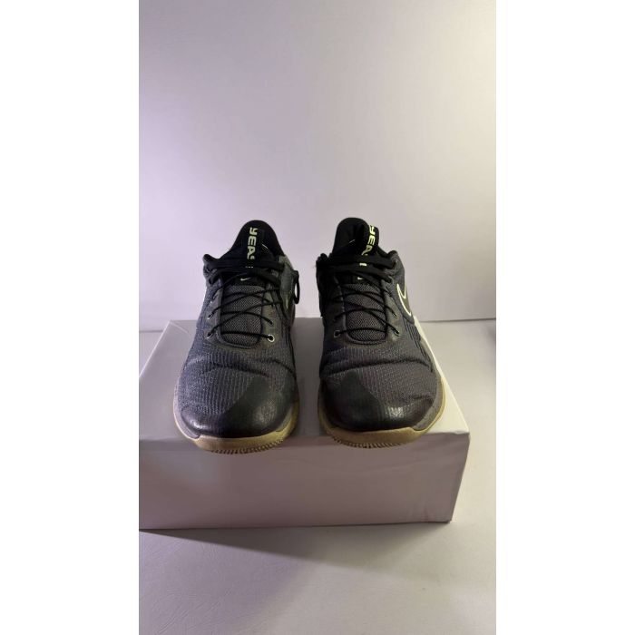 Nike Flex Advance FlyEase Men's Running Shoes Smoke Grey Volt