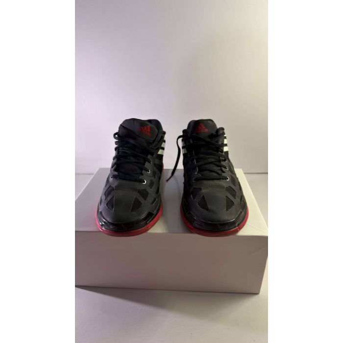Adidas Adizero Crazy Light 2.0 'Black Red' Basketball Shoes