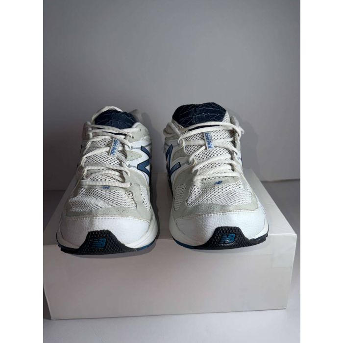 New Balance 1540 V1 Running Shoes White Grey Navy Blue M1540WB1 Men's Size US 10.5 4E Made in USA