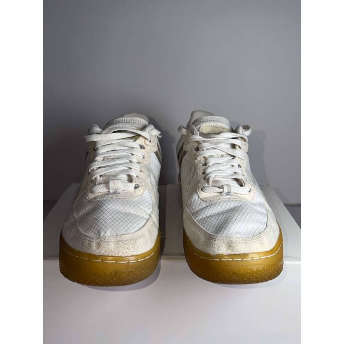 Nike React Force 1 D/MS/X White Gum Sail Mens CN2802-100