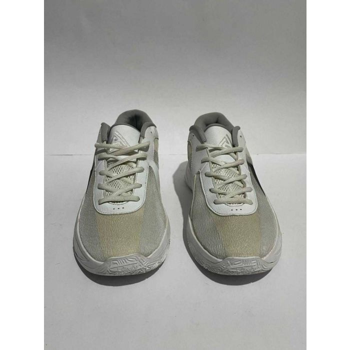 Nike Giannis Freak 6 "Humility" White Black Wolf Grey