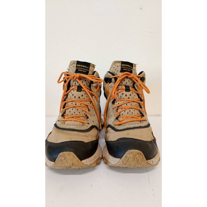 Merrell Men's Speed Solo Mid Waterproof Hiking Boots