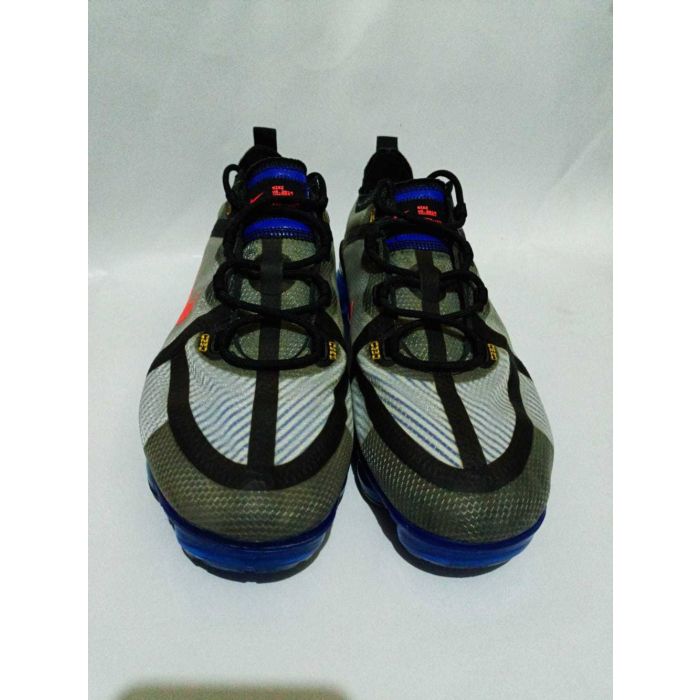 Nike Air VaporMax 2019 'Black Hyper Blue' Men's Running Shoes