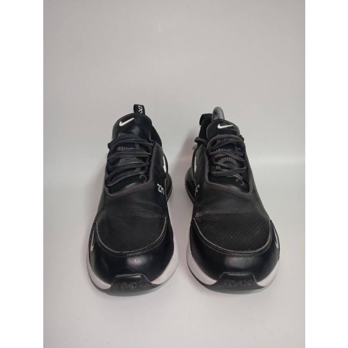Nike Air Max 270 Premium Leather 'Anthracite' Men's Shoes
