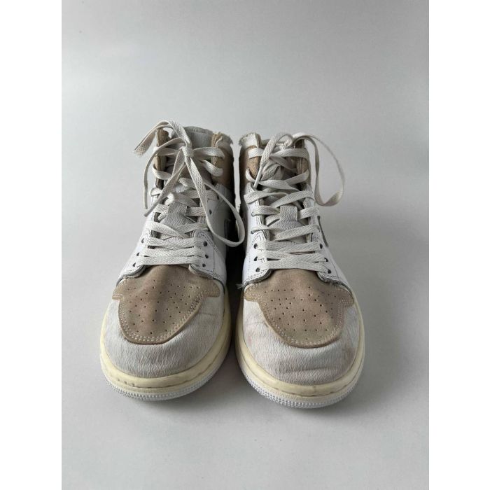 Air Jordan 1 Mid SE Craft 'Inside Out White Grey'