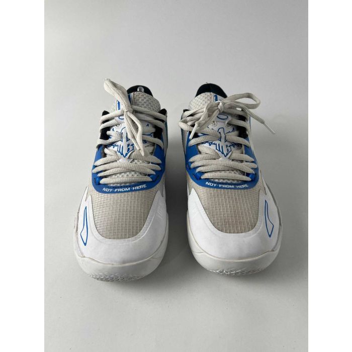 Puma MB.01 Lo LaMelo Ball Team Colors White Bluemazing