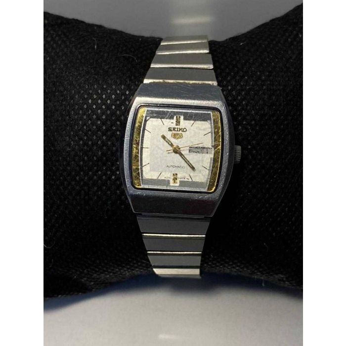 Seiko Automatic Women's Tonneau Watch 4206-5480