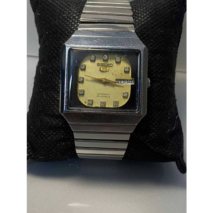 Vintage Seiko Automatic Day-Date Watch