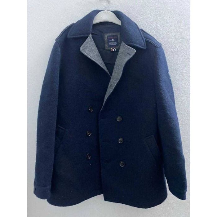 U.S. Polo Assn. Men's Navy Peacoat
