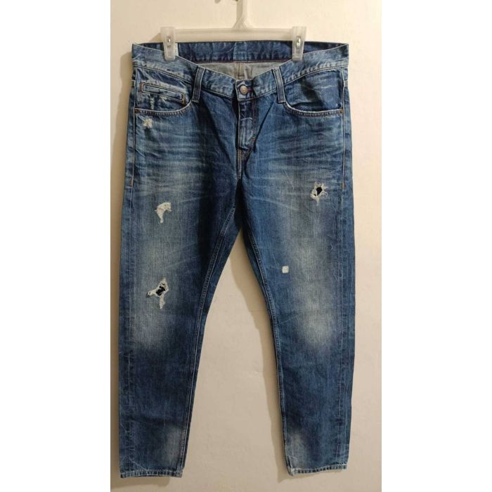 Mustang Oregon Tapered Distressed Jeans