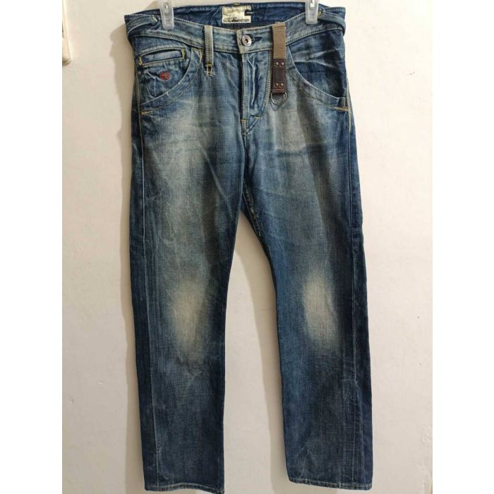 Energie Men's "Style Clash" Straight Leg Jeans