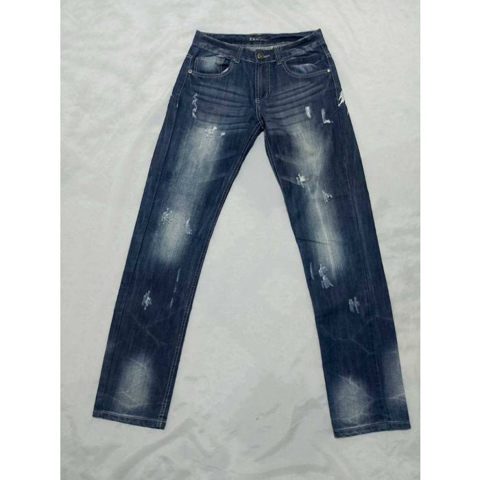 Men's Kosmo Lupo Distressed Graphic Jeans