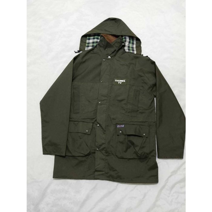 Perfectos Scotland Thames TV Waterproof Hooded Parka Jacket