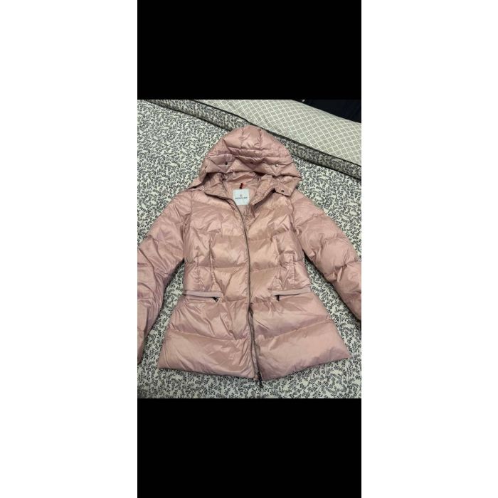 Women's Moncler Hooded Down Puffer Jacket