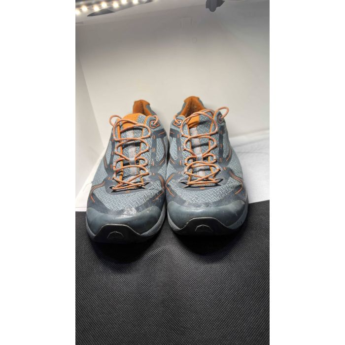 Salewa Mountain Trainer Lite Men's Hiking Trail Shoes Teal Orange
