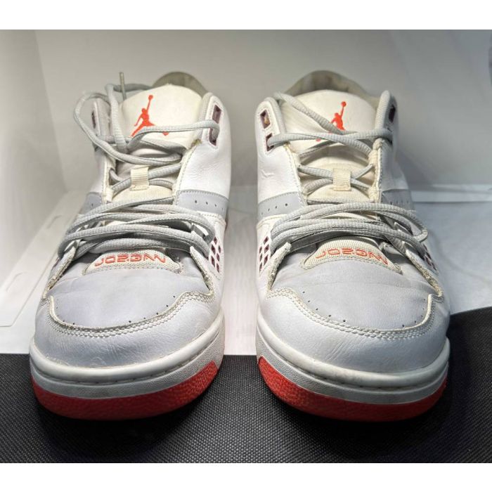 Jordan Flight 45 High White Grey Infrared