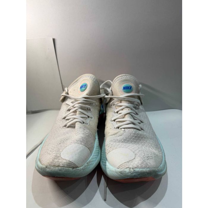 Nike Joyride Run Flyknit AQ2730-100 White Platinum Tint Blue Void Men's US 8.5