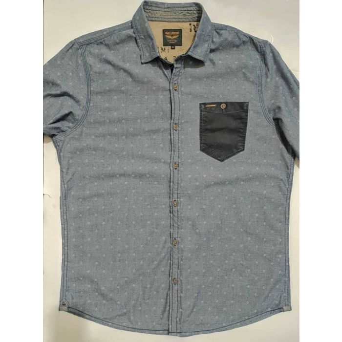 Men's PME Legend Patterned Button-Up Shirt