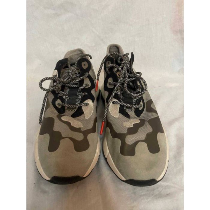 Adidas P.O.D. S3.1 Camo Clear Orange Trace Cargo Men's Sneakers
