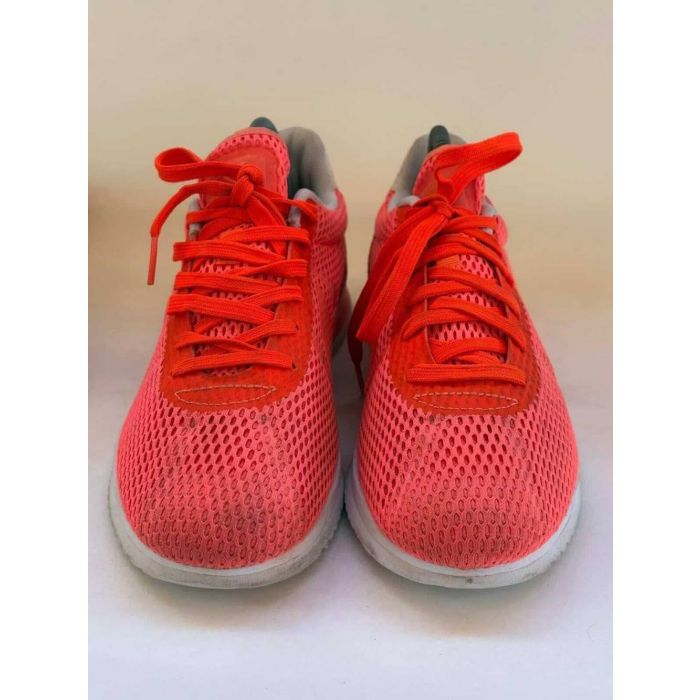 Nike Cortez Ultra Breathe Bright Crimson Orange Running Shoes