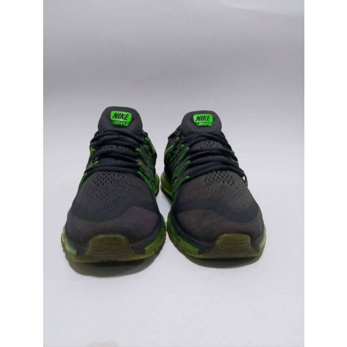 Nike Air Max 2015 Anthracite Green Strike