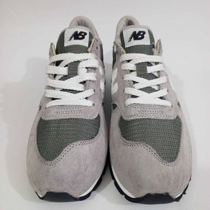 New Balance 990v1 Made in USA M990GRY Grey Green Men's Running Shoes
