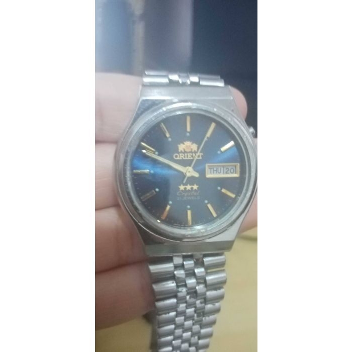 Orient TriStar Automatic Day-Date 21 Jewels