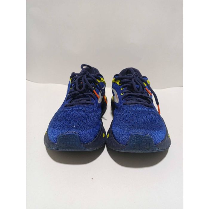 Brooks Ghost Max Running Shoes Men's Blue Yellow