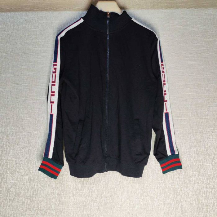 Gucci Technical Jersey Track Jacket