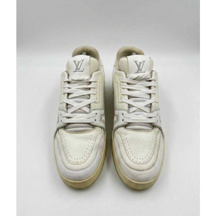 Louis Vuitton LV Trainer White Sneakers
