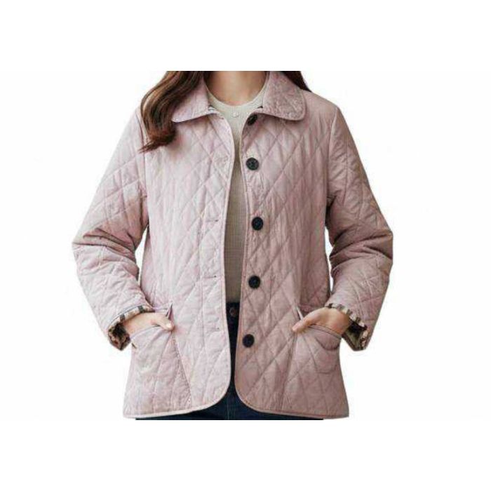 Women's Diamond Quilted Jacket