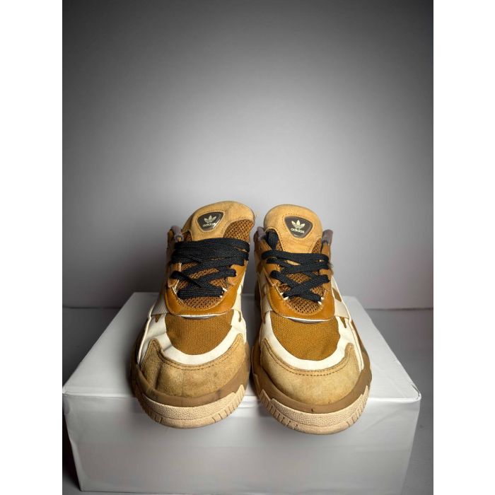 Adidas Marathon TR Human Made FZ5800 Dusty Khaki Brown Tan