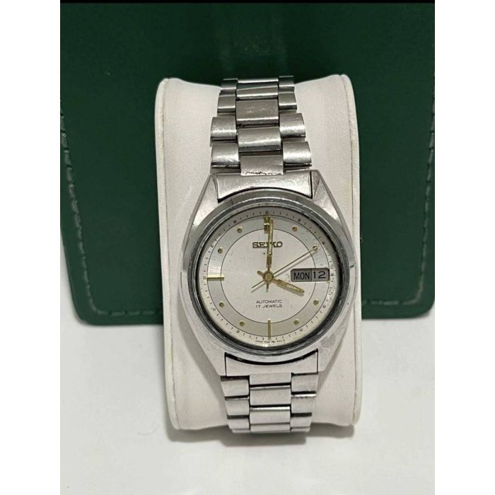 Vintage Seiko 5 Automatic Day-Date Men's Watch