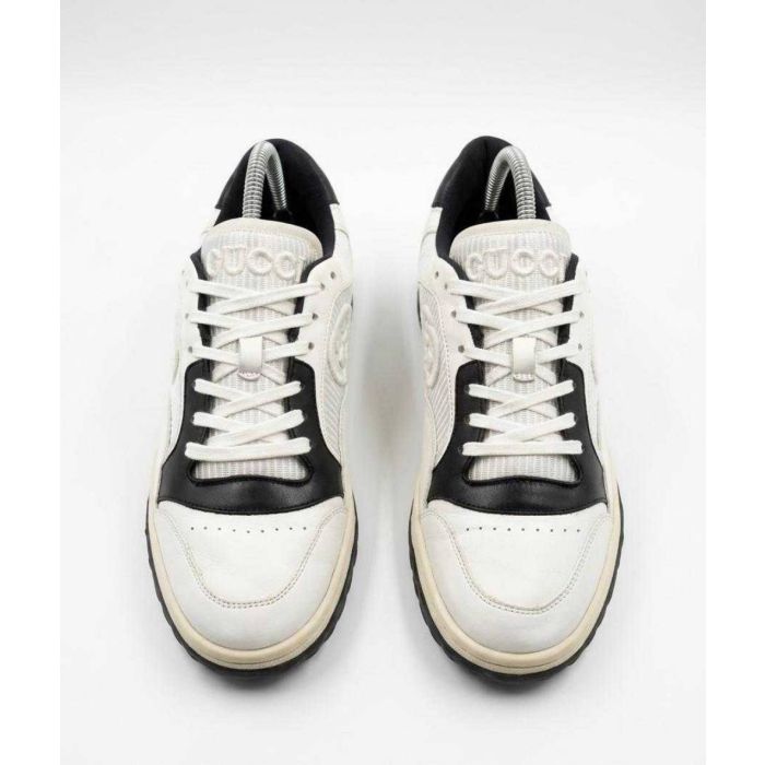 Gucci MAC80 Low Top Sneakers White Black