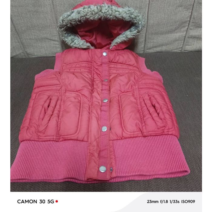 Marks & Spencer Kids Hooded Puffer Vest