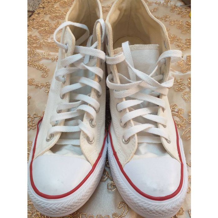 Converse Chuck Taylor All Star High Top White Canvas Women's Sneaker