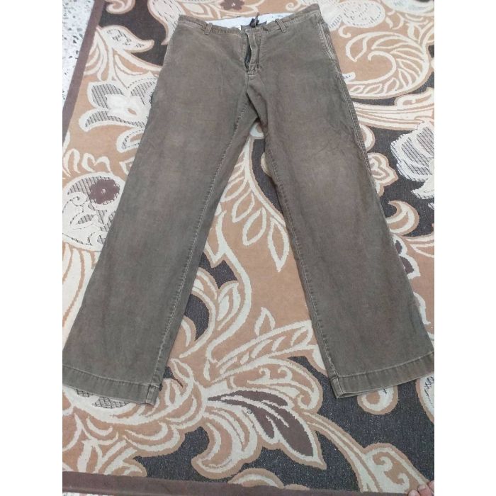 Men's Classic Fit Cotton Trousers
