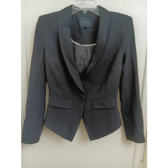 Portmans Women's Single Button Blazer