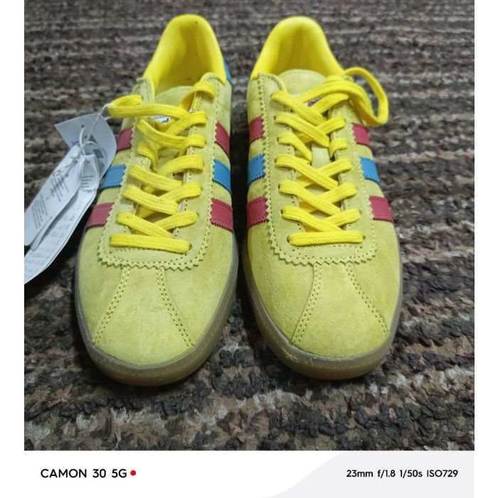 Adidas x END. Country "Past" Legacy Yellow Collegiate Royal HP9393