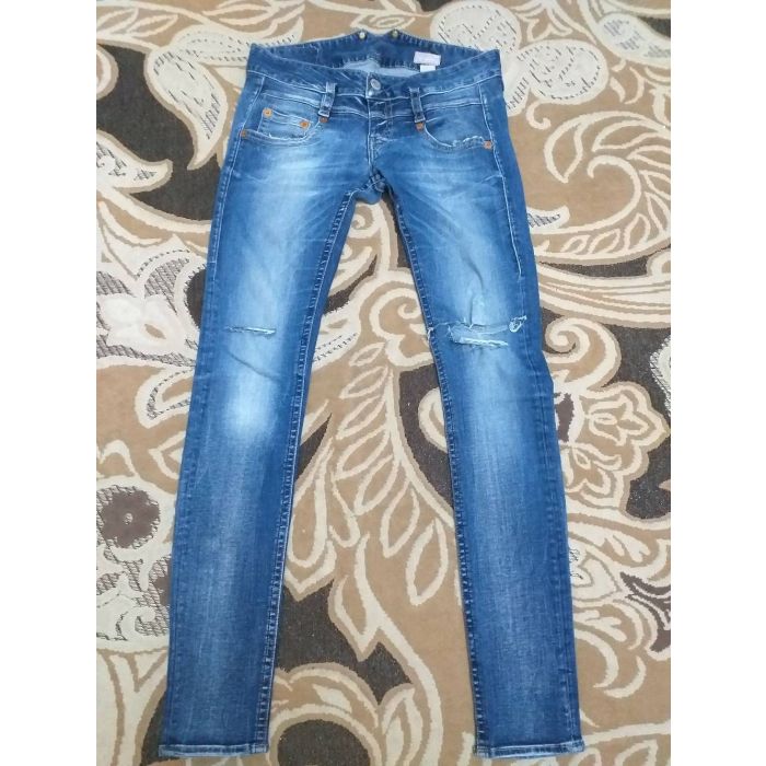 Herrlicher Women's Distressed Slim/Skinny Jeans